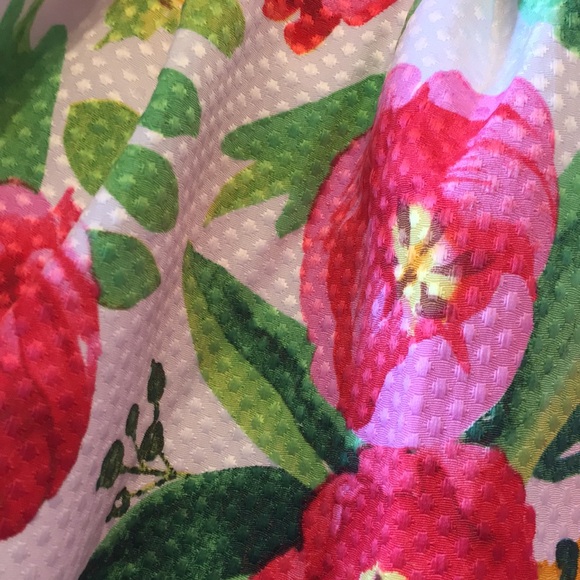 Nanette Girls Summer Floral  Party Dress Size 4 - Picture 7 of 16